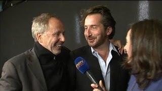 Interview cocasse d&#39;Edouard Baer et Fabrice Luchini