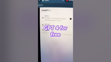 Do not pay for ChatGPT 4 |  ChatGPT 4 for free #chatgpt #free