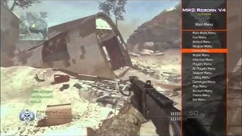 [MW2/1.14] Reborn V4 RTM Menu