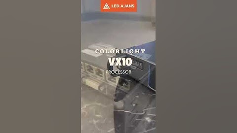 Colorlight Vx10 Processor