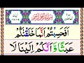 Last 4 Verses Surah of Surah Muminoon [Al-Muminun 115-118] Afahasibtum 3x: Panipatti Voice
