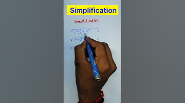 Simplification Trick😱 | Simplification short trick | math short tricks #shorts #shortsvideo #maths