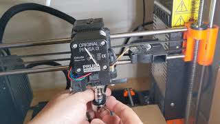 How to change nozzles on a Prusa i3 MK3S