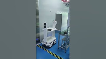 i300 AMR Logistics Robot – Deployed at a Magnetics Device Factory