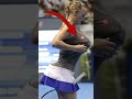 😱😆😂Crazy Moments in Women&#39;s Tennis #shorts #tennis #funny #funnymoments #funnyvideo