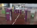 Calles inundadas, subte interrumpido, vuelos suspendidos y cortes de luz por las lluvias en CABA
