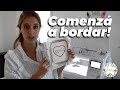 Bordadora Brother Tutorial Básico | Cómo usar y bordar a máquina BP1430L (PE810 PE770 PE780 BP2150L)