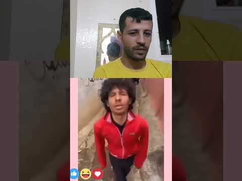 نتا طيرلك جوج يدين أضحك جبك الله بغيت نحك طرمتي ههههه