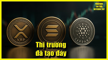Cá voi siêu thanh khoản long 1 triệu USD XRP, SOL và ADA đã tạo đáy