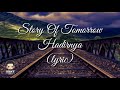 Story of tomorrow - Hadirnya (lyric)