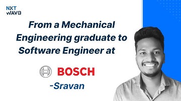 👏 From Mechanical Engineering to Associate Software Engineer | Sravan’s Journey With NxtWave