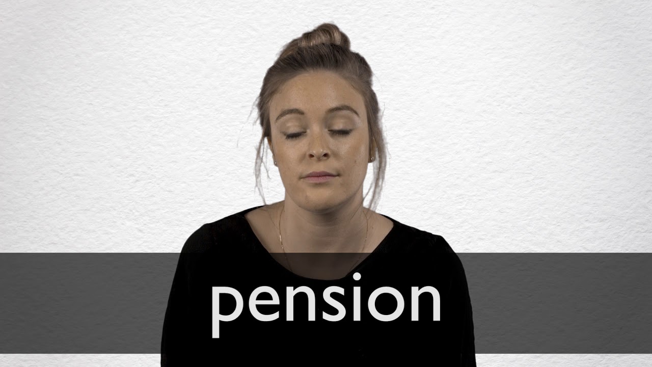 How To Pronounce PENSION In British English YouTube How To Pronounce PENSION In British English YouTube