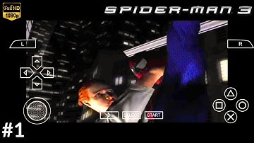 Spider Man 3 Psp Android Gameplay Walkthrough Part 1