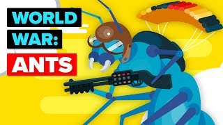 Why You Wouldn't Survive A Town Full of Ants