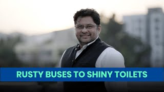 Rusty Buses to Shiny Toilets
