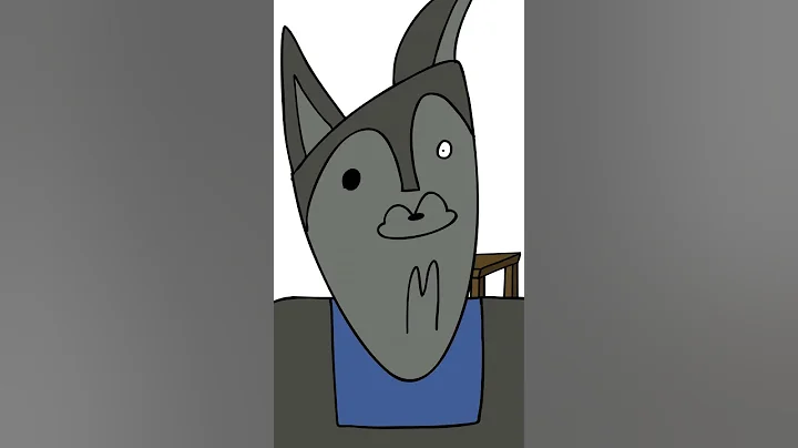 When i stub my toe! | The Three Little Pigs Analog Horror (ANIMATION) #animation #analoghorror