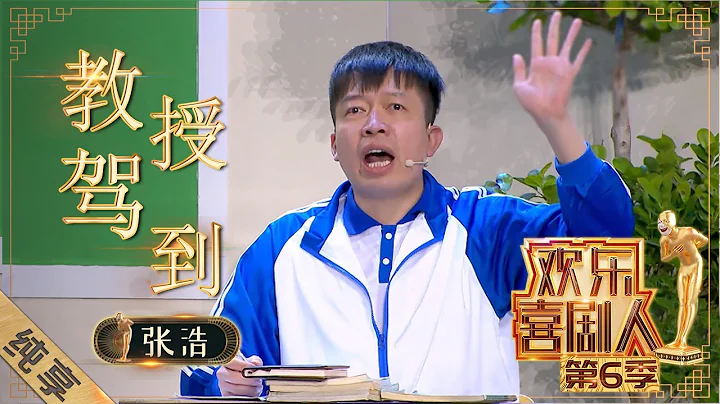 【小品】张浩《教授驾到》从“小偷”极速变为“教授”，给孩子补课成功把孩子带偏！出考题险些暴露“偷鱼”过程！|《欢乐喜剧人6》Top Funny Comedian S6 EP10【东方卫视官方频道】 - 天天要闻