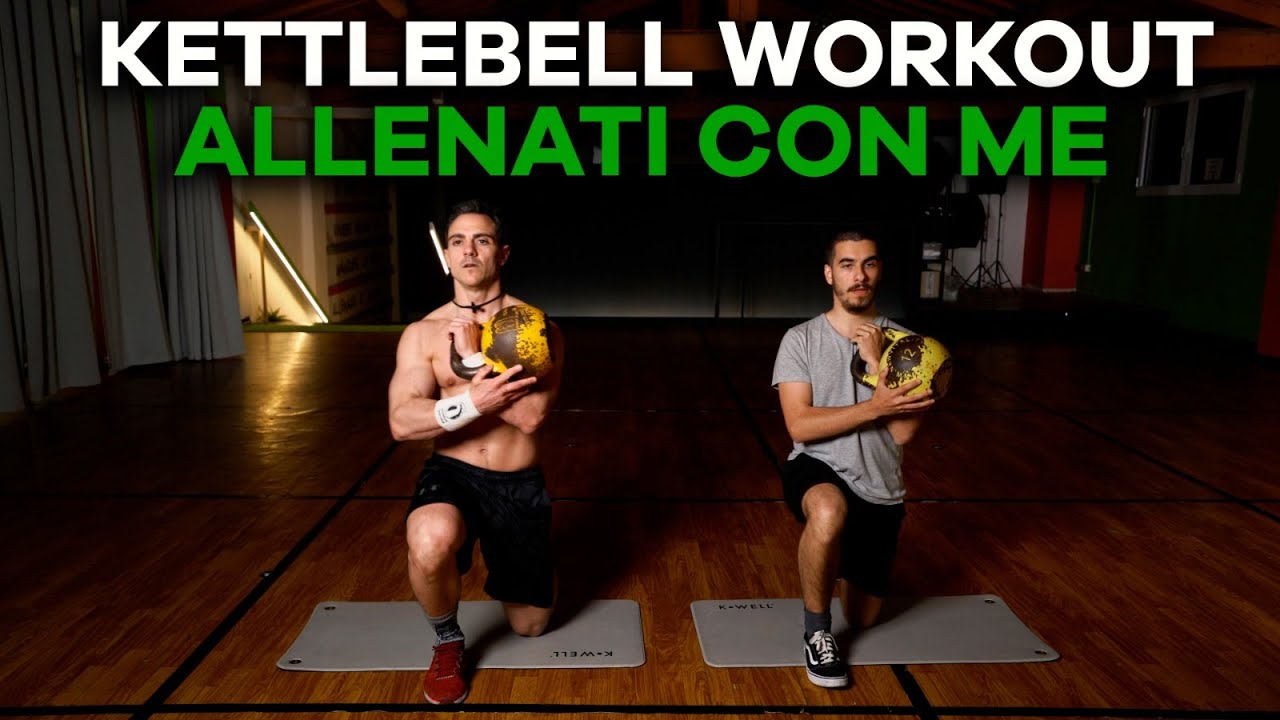 Alleniamoci insieme - 20 MIN kettlebell workout