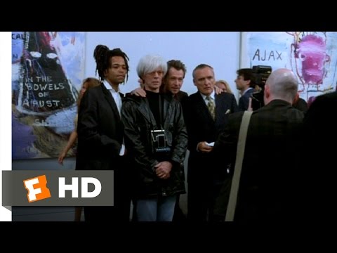 Basquiat (7/12) Movie CLIP - The Gallery Opening (...