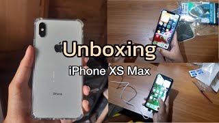 𝗨𝗻𝗯𝗼𝘅𝗶𝗻𝗴 📦 | แกะกล่อง🍎 iPhone XS Max📱 (2022) + Accessories