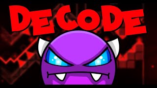 Geometry Dash - DeCode by Rek3dge Complete (Easy Demon)