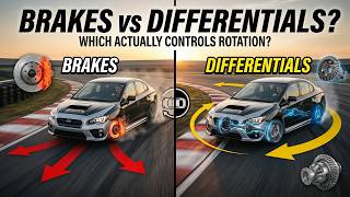 Brakes vs Differentials: Which Actually Controls Rotation
