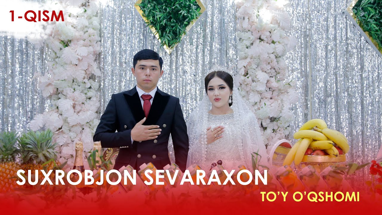 SUXROBJON & SEVARAXON TO'Y 1-QISM | MEGA MEDIA