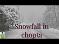Snowfall in chopta।। #snow #snowfall #chopta@POTHCHOLA-