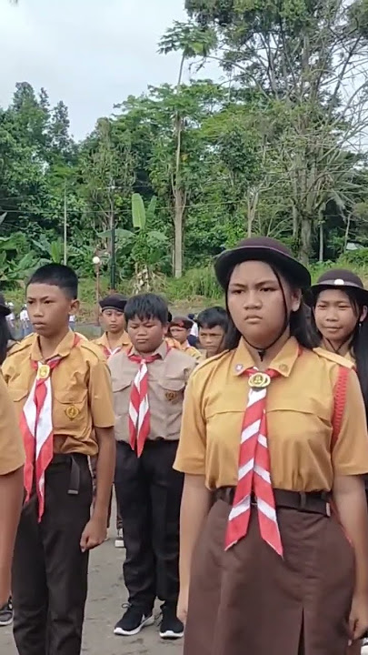 Pramuka pemersatu bangsa#pramukaindonesia #pramuka #shorts #subscribe