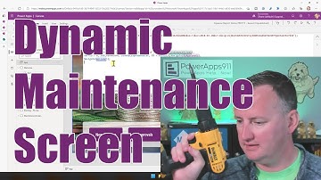 Power Apps Maintenance Screen StartScreen and Deep Linking based on app version