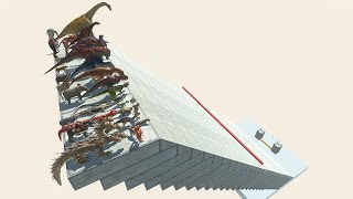 Last Survivor - The Course is a giant slider Dinosaurs and Animals Race - Battle Kombat Simulator