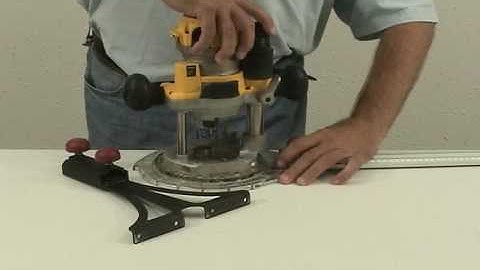 TurnLock Router Quick Change Technology from Milescraft