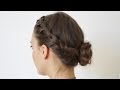 Tuto Coiffure - Tresse et Chignon