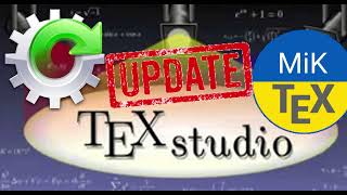 How to update TexStudio installtion and MiKTex packages screenshot 4