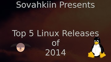 Top 5 Linux Releases of 2014