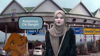 KUIH BANGKIT : Cik Bangkit Nak Mansuhkan Tol? Biar betul?