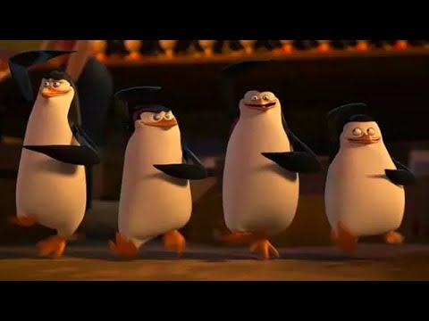 Penguins of Madagascar except it's just the memes