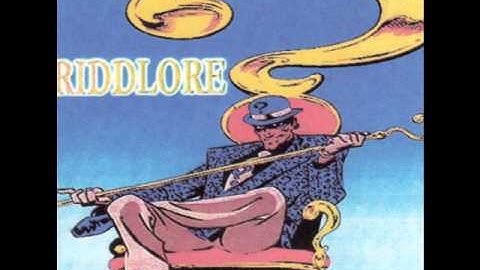 Riddlore? - Only god knows
