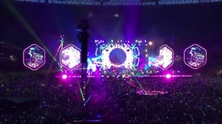 Coldplay Wembley - Adventure of a Lifetime 19/6/16