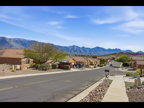 39466 S Diamond Bay Drive, Tucson, AZ home video tour