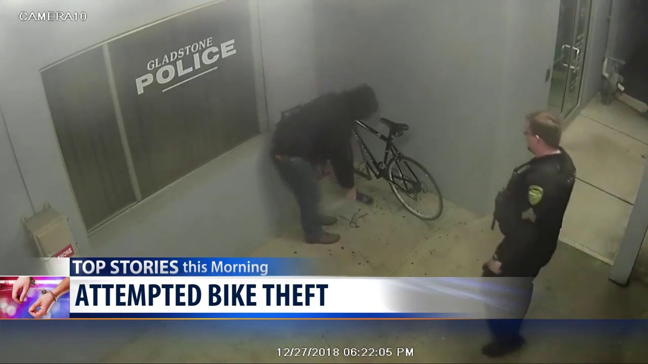 Caught on Camera: PD Bike Theft - YouTube