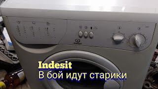 обзор инструкция стиральная машина Indesit W 83 T