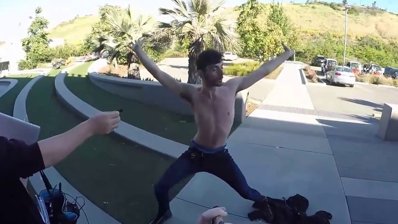 Ice Poseidon Shirtless