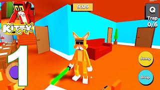Kitty Escape Obby Gameplay Walkthrough Part 1 (IOS/Android) screenshot 1