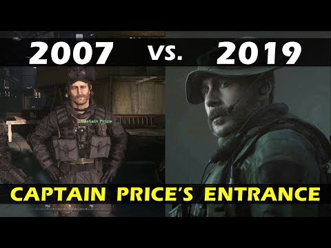 Captain Price&rsquo;s Entrance | Call of Duty Modern Warfare (Original 2007 vs Reboot 2019)
