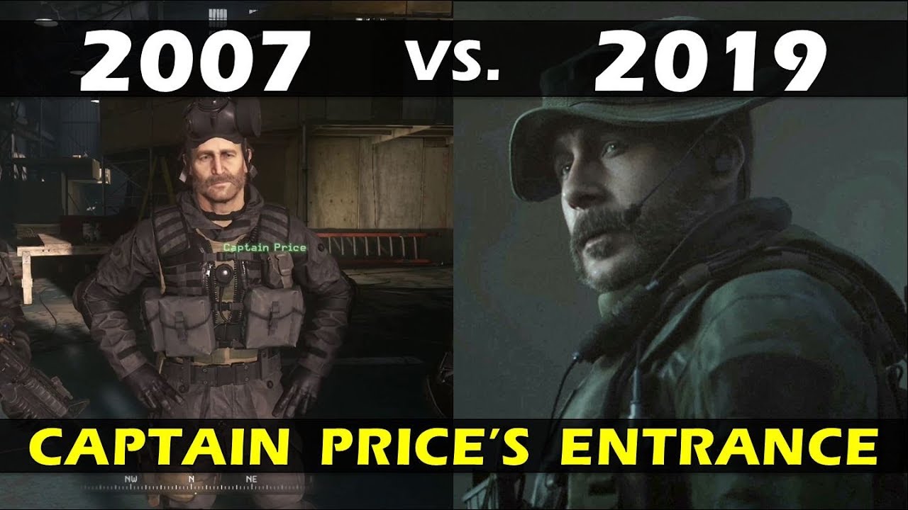 Modern Warfare (2007) vs. Modern Warfare (2019) 