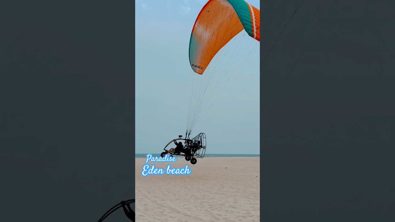 Para ride |eden beach 