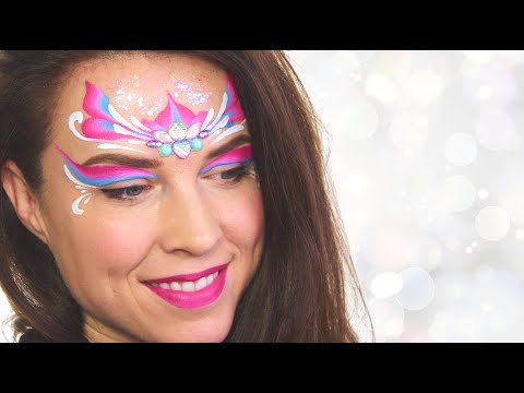 Princess Face Painting Tutorial 