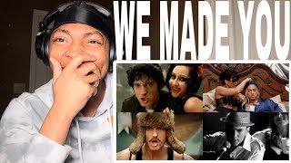 FIRST TIME HEARING Eminem - We Made You (Official Music Video) REACTION