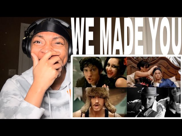 FIRST TIME HEARING Eminem - We Made You (Official Music Video) REACTION